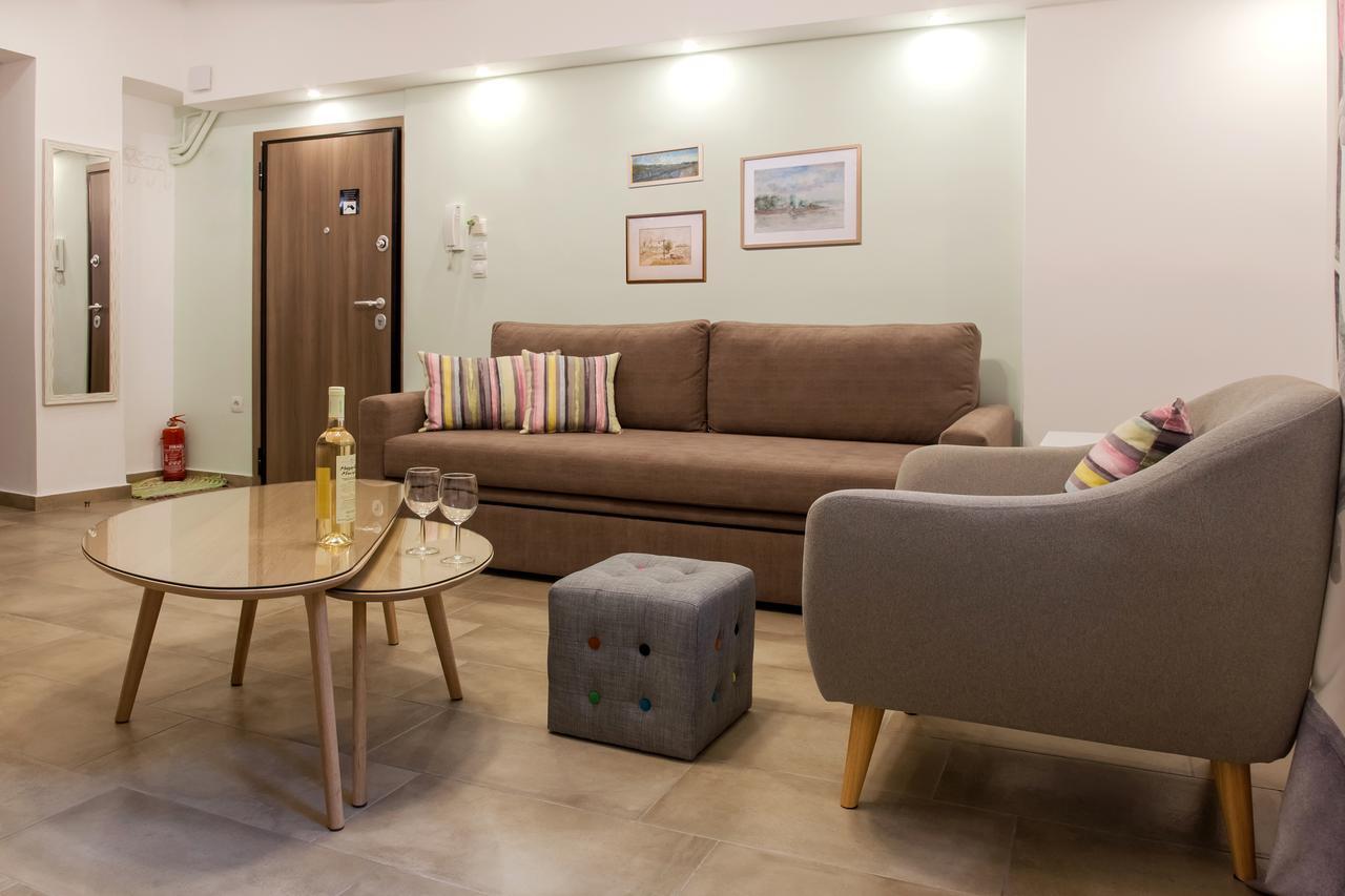 Acropolis Quiet Apartment Athena Bagian luar foto