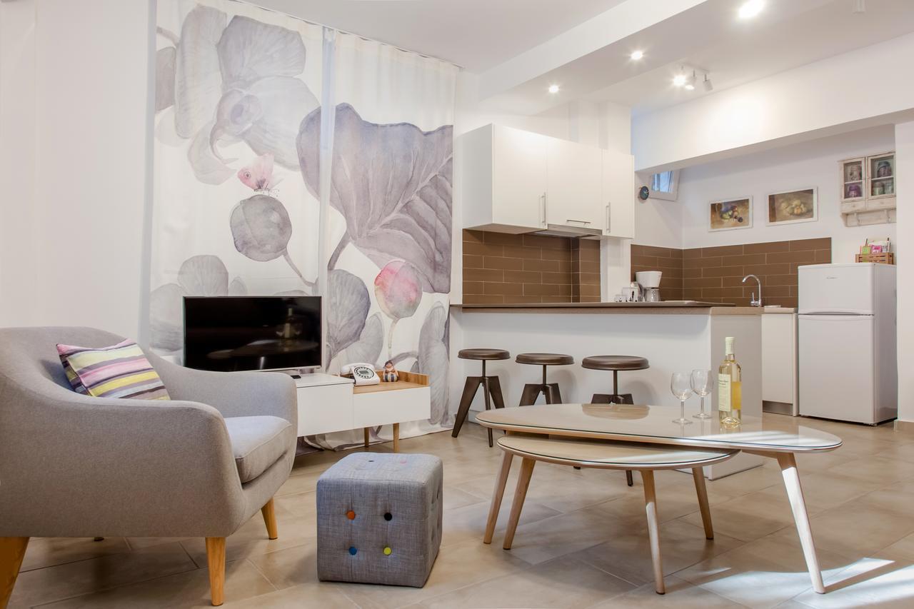Acropolis Quiet Apartment Athena Bagian luar foto