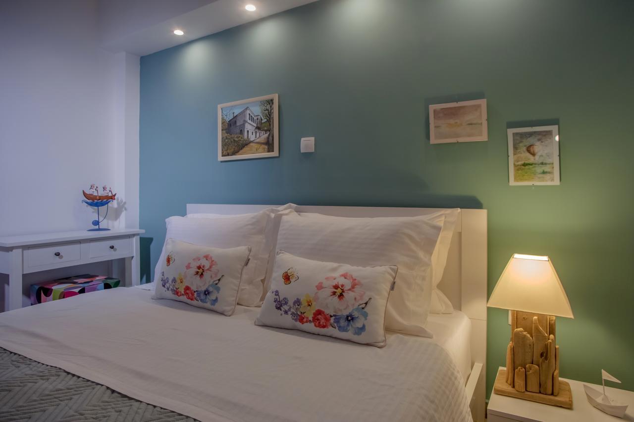 Acropolis Quiet Apartment Athena Bagian luar foto