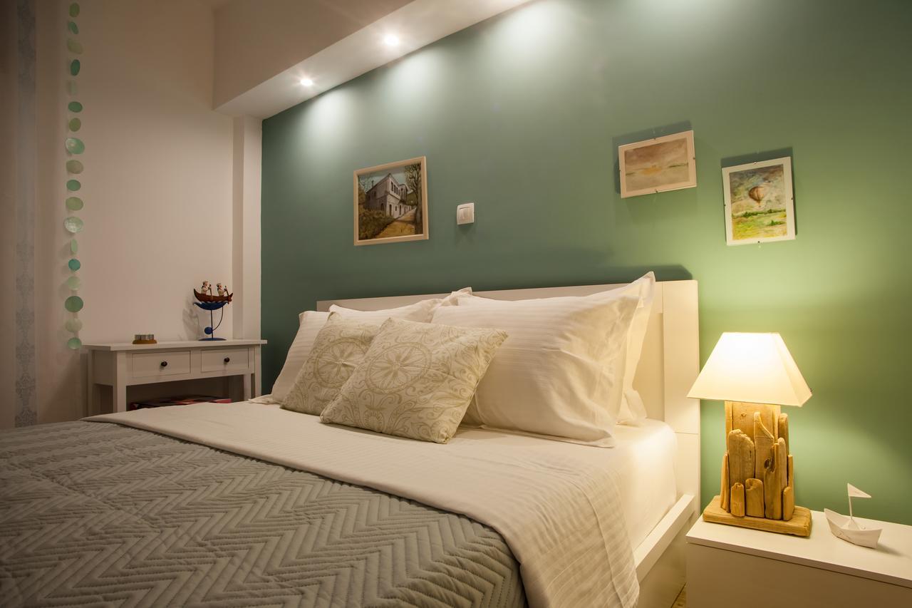 Acropolis Quiet Apartment Athena Bagian luar foto